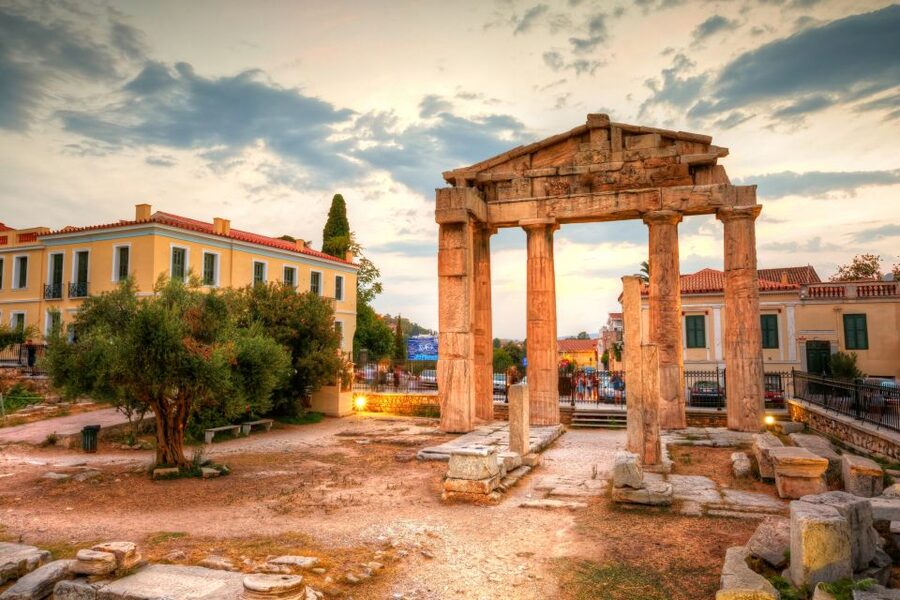 Athens: Roman Agora E-Ticket and Audio Guide - Before You Go: Phone Setup and What to Download