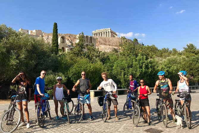 Athens Scenic Electric Bike Tour with optional Acropolis visit - Key points to know before you ride