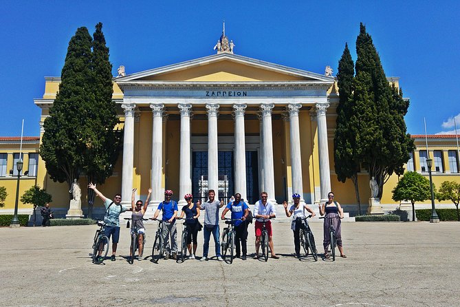 Athens Scenic Electric Bike Tour with optional Acropolis visit - Athens by Bike starts at the sweet spot near the Acropolis
