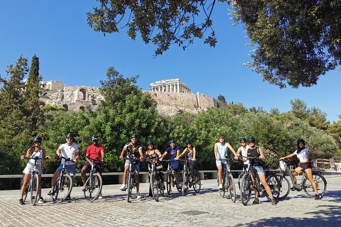 Athens Scenic Electric Bike Tour with optional Acropolis visit - What the Acropolis upgrade changes, and why it can be worth it