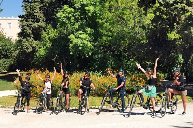 Athens Scenic Electric Bike Tour with optional Acropolis visit - Guides and group size, where the experience either clicks or drags