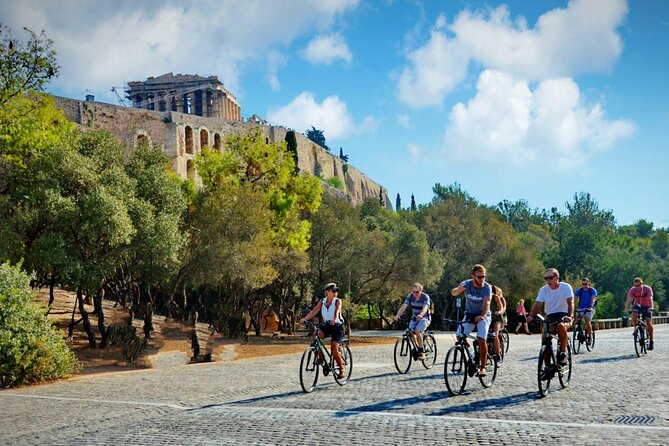 Athens Scenic Electric Bike Tour with optional Acropolis visit - Weather and timing, two small details that matter
