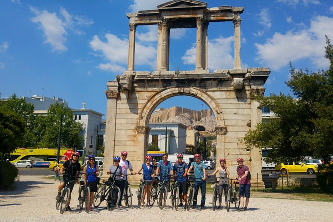 Athens Scenic Electric Bike Tour with optional Acropolis visit - E-bike vs regular bike, the real decision you are making