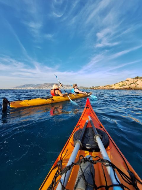 Athens: Sea Kayak Sunset Tour - The 45-Minute Van Ride and How It Sets Up Your Time on the Water