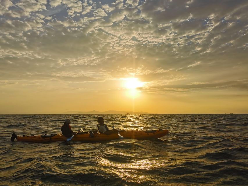 Athens: Sea Kayak Sunset Tour - First Paddle Along Attica Riviera: Gentle Effort, Real Views