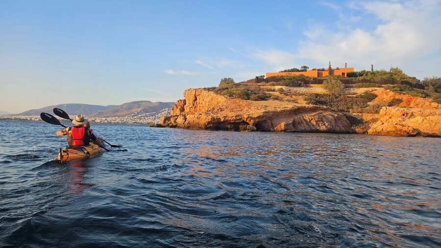 Athens: Sea Kayak Sunset Tour - Second Paddle at Sunset: The Part You’ll Remember
