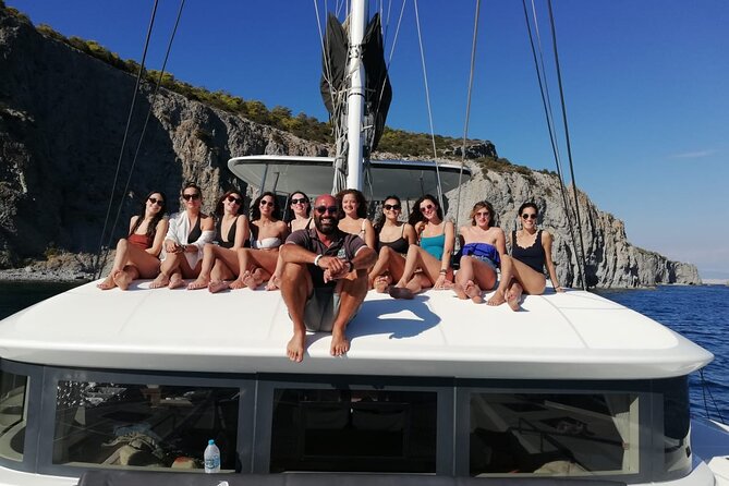 Athens Semi private Morning Catamaran cruise with meal & drinks - What to bring for a smooth sea day
