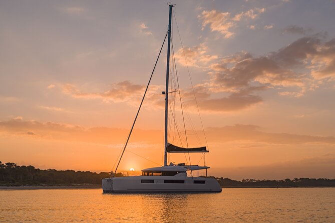 Athens Semi Private Sunset Catamaran Cruise with meal & drinks - Key highlights you will care about