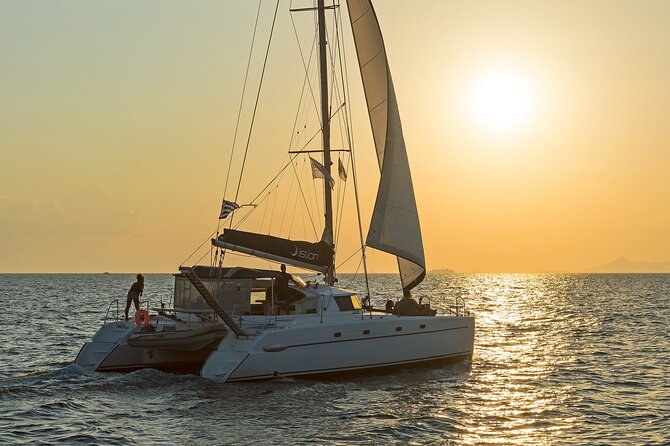Athens Semi Private Sunset Catamaran Cruise with meal & drinks - Practical value: what $169.38 buys you