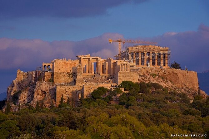 Athens Shore Excursion: Acropolis Walking Tour - Stop 1: Change of the Guards, National Gardens, and the Athens You See on Foot