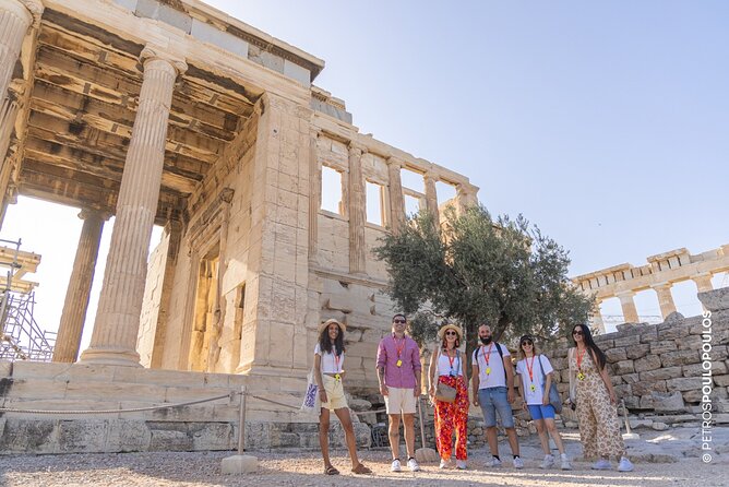 Athens Shore Excursion: Acropolis Walking Tour - Temple of Olympian Zeus: A Fast Roman Moment Before the Big Climb