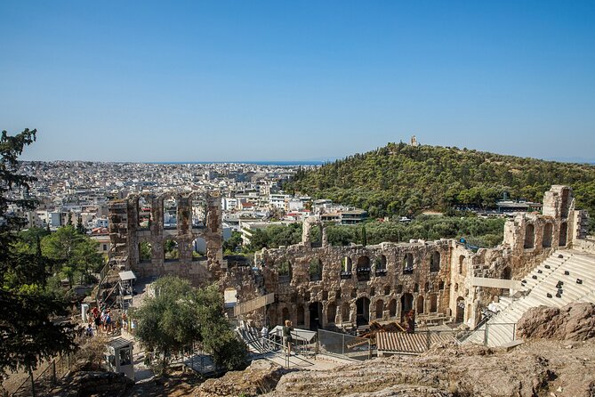 Athens Shore Excursion: Acropolis Walking Tour - The Acropolis and Parthenon: Timed Entry, Crowd Control, and Shade Breaks