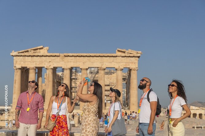 Athens Shore Excursion: Acropolis Walking Tour - Plaka Free Time: Turn the Classic Streets into Your Lunch Plan