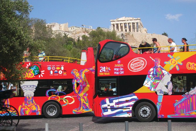 Athens Shore Excursion: Athens and Piraeus Hop-On Hop-Off Bus Tour - The Athens city circuit: Syntagma Square, Acropolis area, and the museum zone
