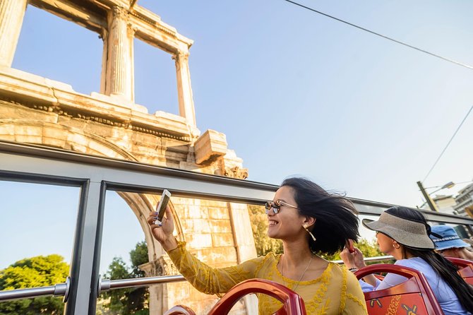 Athens Shore Excursion: Athens and Piraeus Hop-On Hop-Off Bus Tour - Piraeus route: cruise-terminal friendly, with a side of harbor Athens
