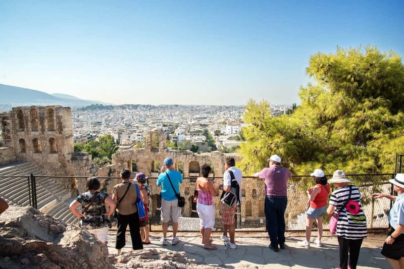 Athens: Sightseeing & Acropolis with Entry Tickets Included - What you’ll see up top: Propylaea, Athena Nike, Parthenon, Erechtheion