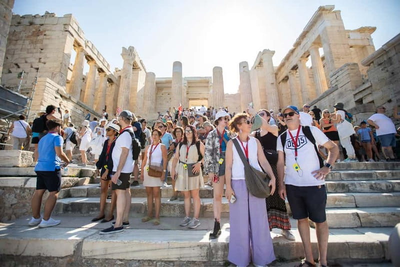 Athens: Sightseeing & Acropolis with Entry Tickets Included - How the tour actually feels: timing, bus comfort, and walking load