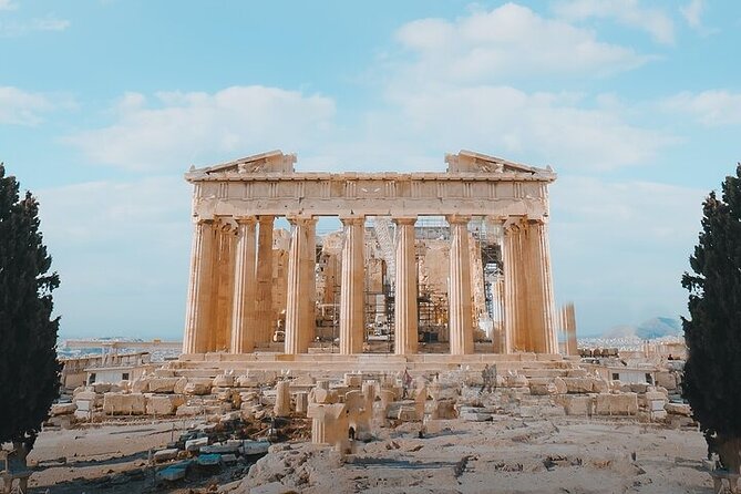 Athens Sightseeing Small Group Tour (Acropolis Tickets Included) - Panathenaic Stadium Photo Stop and the 1896 Olympics Connection