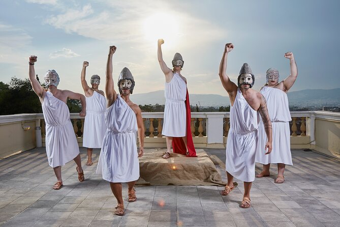Athens Skip the Line: Open Air Ancient Greek Theatre Performance - A Rooftop Greek Theatre Night With the Acropolis as Backdrop