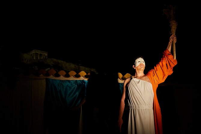 Athens Skip the Line: Open Air Ancient Greek Theatre Performance - Satire, Comedy, and Quick Changes That Keep You Watching