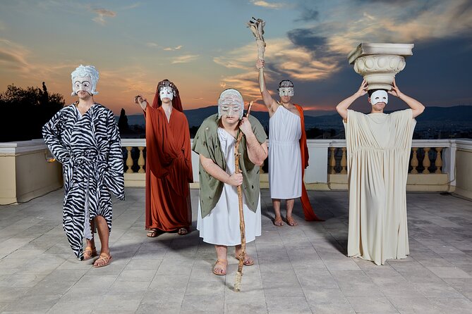 Athens Skip the Line: Open Air Ancient Greek Theatre Performance - The Open-Air Reality Check: Rooftop Stage, Noisy Night, and Weather