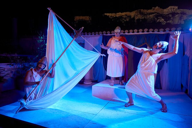 Athens Skip the Line: Open Air Ancient Greek Theatre Performance - English-Friendly Myth Theatre That Works for Mixed Interests