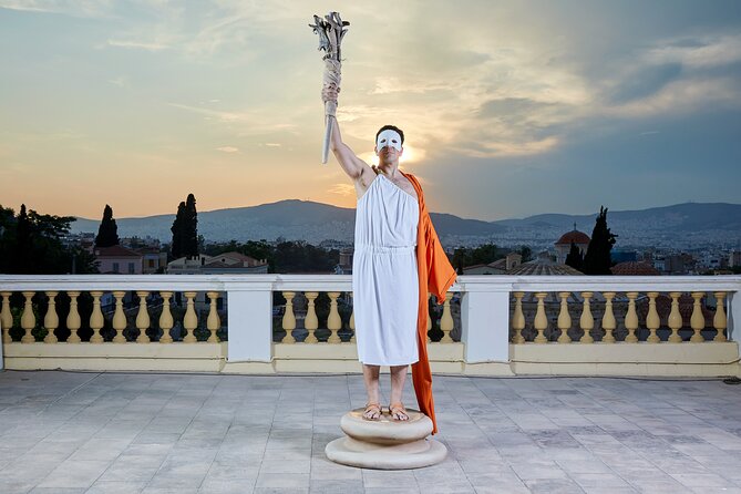 Athens Skip the Line: Open Air Ancient Greek Theatre Performance - Where to Meet at 9:00 pm near Lisiou & Markou Avriliou