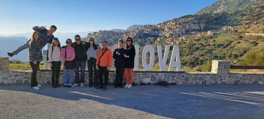 Athens: Small-Group Day Trip Tour to Delphi - Temple of Apollo and the Oracle story you can actually follow