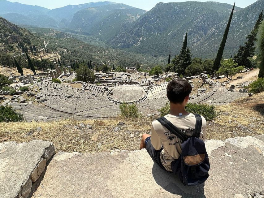 Athens: Small-Group Day Trip Tour to Delphi - The Temple of Athena Pronaia stop: what to expect, and a heads-up to check access