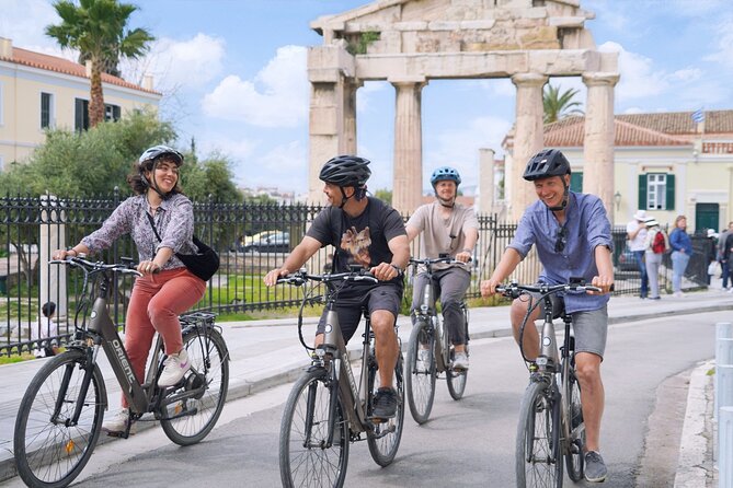 Athens Small Group E-Bike Tour - Key things to know before you ride