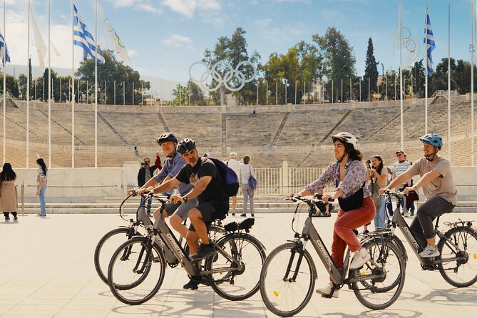 Athens Small Group E-Bike Tour - Stop by Stop: Thissio, the Agora Side Streets, and Plaka’s Old Town Mood