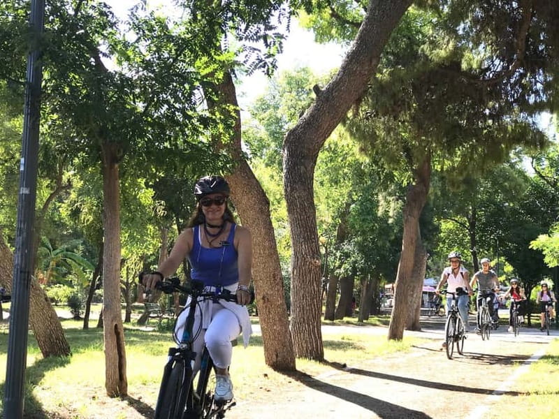 Athens: Small Group E-Bike Tour of Historic Highlights - Plaka cobblestones, Hadrian’s Library, and the Tower of the Winds