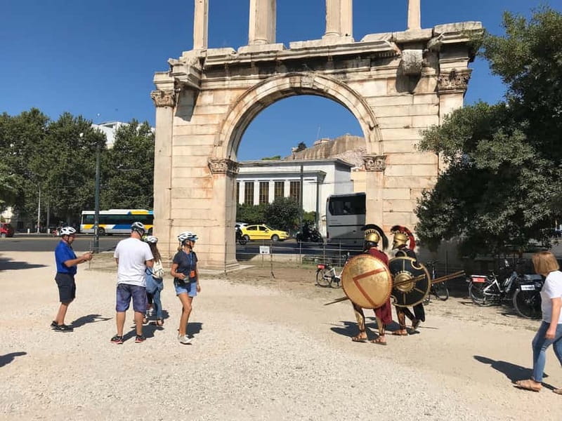 Athens: Small Group E-Bike Tour of Historic Highlights - Hadrian’s Arch, Temple of Zeus, and the Roman-to-Modern transition