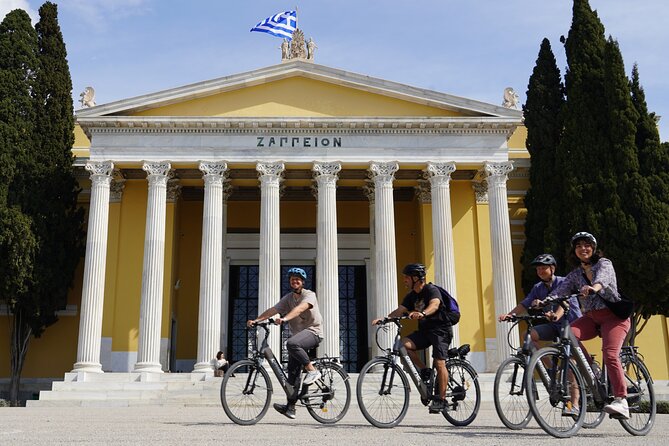 Athens Small Group E-Bike Tour - Getting Set Up: Bikes, Helmets, and Real-World Safety