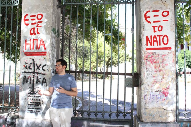 Athens Social and Political Walk - The route from Planetwonk to the state, memorials, and student history