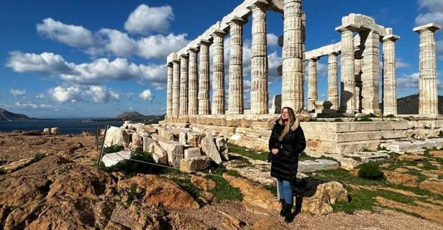 Athens: Sounio Poseidon Temple Athens Riviera Trip, Swimming - Riding the Athenian Riviera: where the day really starts to feel different