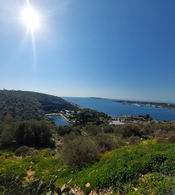 Athens: Sounio Poseidon Temple Athens Riviera Trip, Swimming - Temple of Poseidon at Cape Sounion: what to focus on in your hour