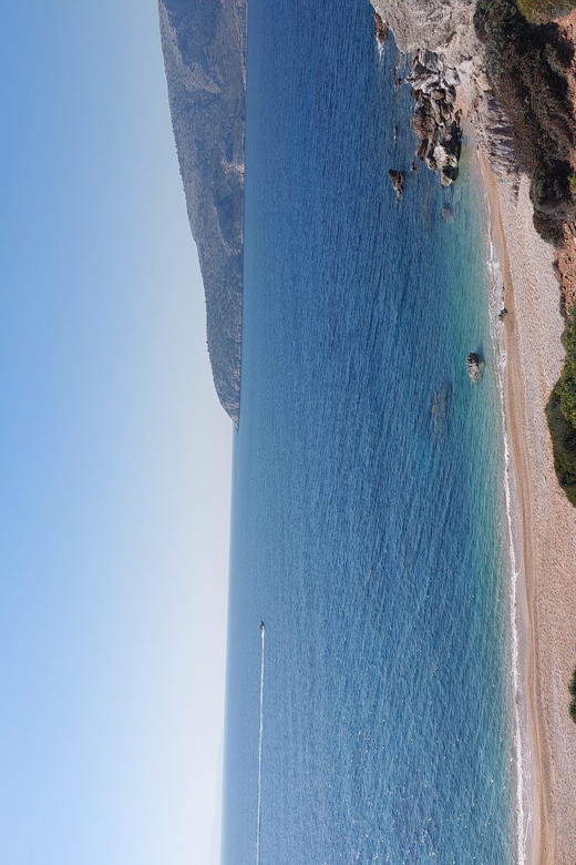 Athens: Sounio Poseidon Temple Athens Riviera Trip, Swimming - The summer swim stop: clear water, salty air, and smart packing