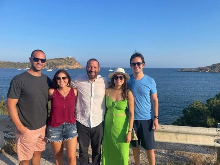 Athens: Sounio Poseidon Temple Athens Riviera Trip, Swimming - Vouliagmeni Lake and snack time: a calmer side of Athens