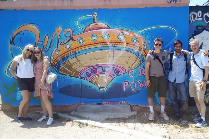 Athens Street Art Walk - The neighborhood stroll: murals, side streets, and what the art is saying