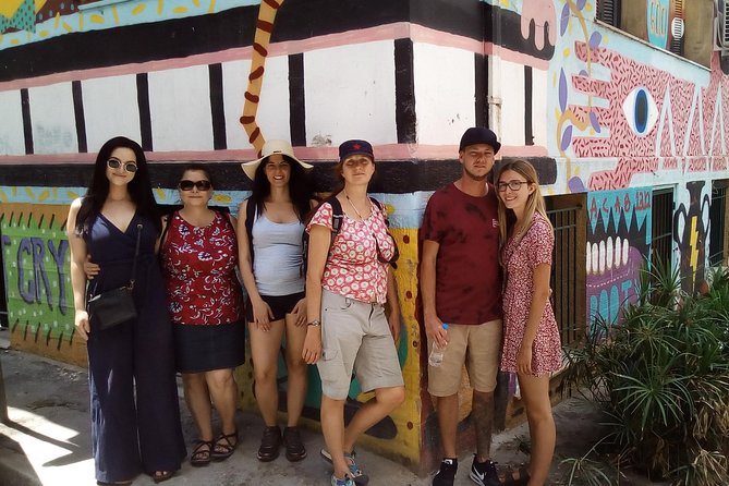 Athens Street Art Walk - How the guide changes the walk, from Andreas to Niko