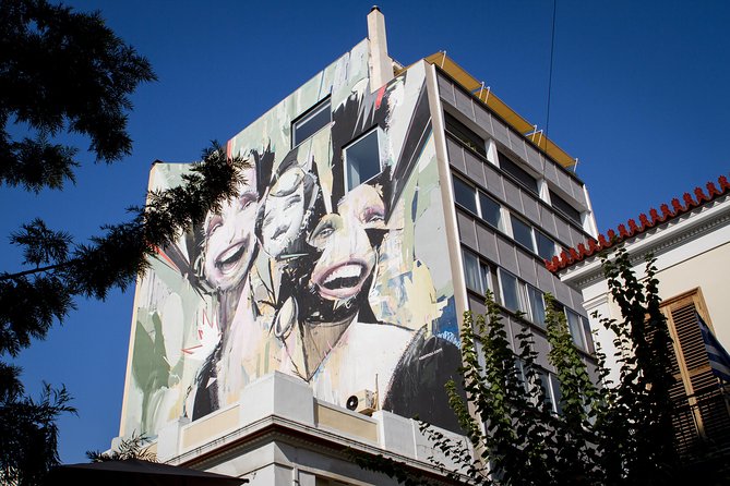 Athens Street Art Walk - What you are really paying for at $64.12