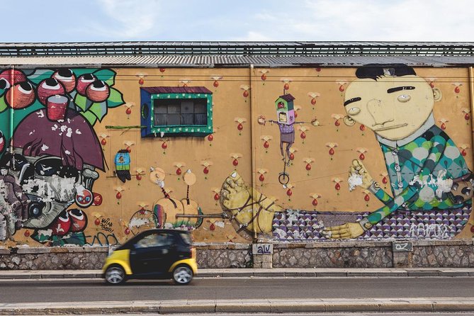 Athens Street Art Walk - Who this street art walk suits best