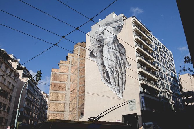 Athens Street Art Walk - Finding Ermou 134 and getting comfortable before 10:00