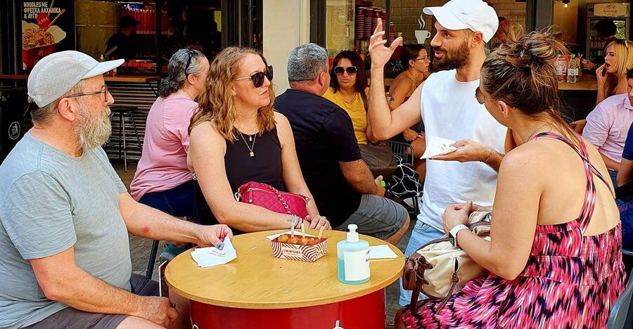 Athens: Street Food Tasting Tour - How the Guides Make It Different (Fotis, Giota, and the Rest of the Team)