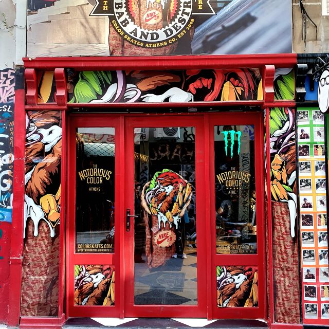 Athens: Street Food Tasting Tour - The Shopping District Portion: Unique Food Stops and Easy Urban Wandering