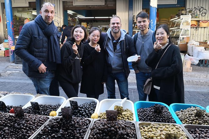 Athens Street Food Tour: Explore City's Iconic Eateries - Aiolou Street: the wrap-up with Roman Agora and Acropolis glimpses