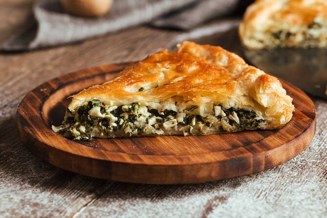 Athens Street Food Walk - Where it starts at Syntagma Square, Greek pies and koulouri sesame ring