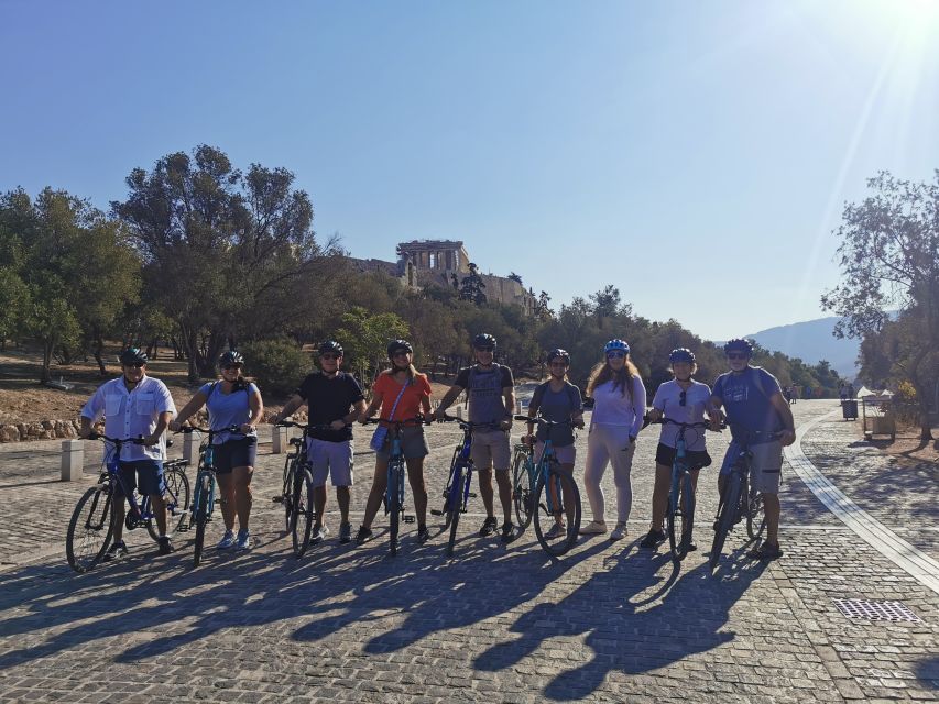 Athens: Sunset Bike Tour - Why a 150-Minute E-Bike Tour Works for First-Time Athens