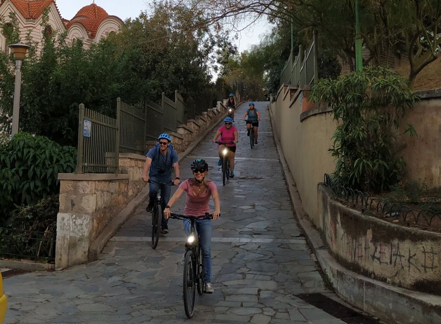 Athens: Sunset Bike Tour - Acropolis Pass-By and the Thiseio Start of the Local Loop